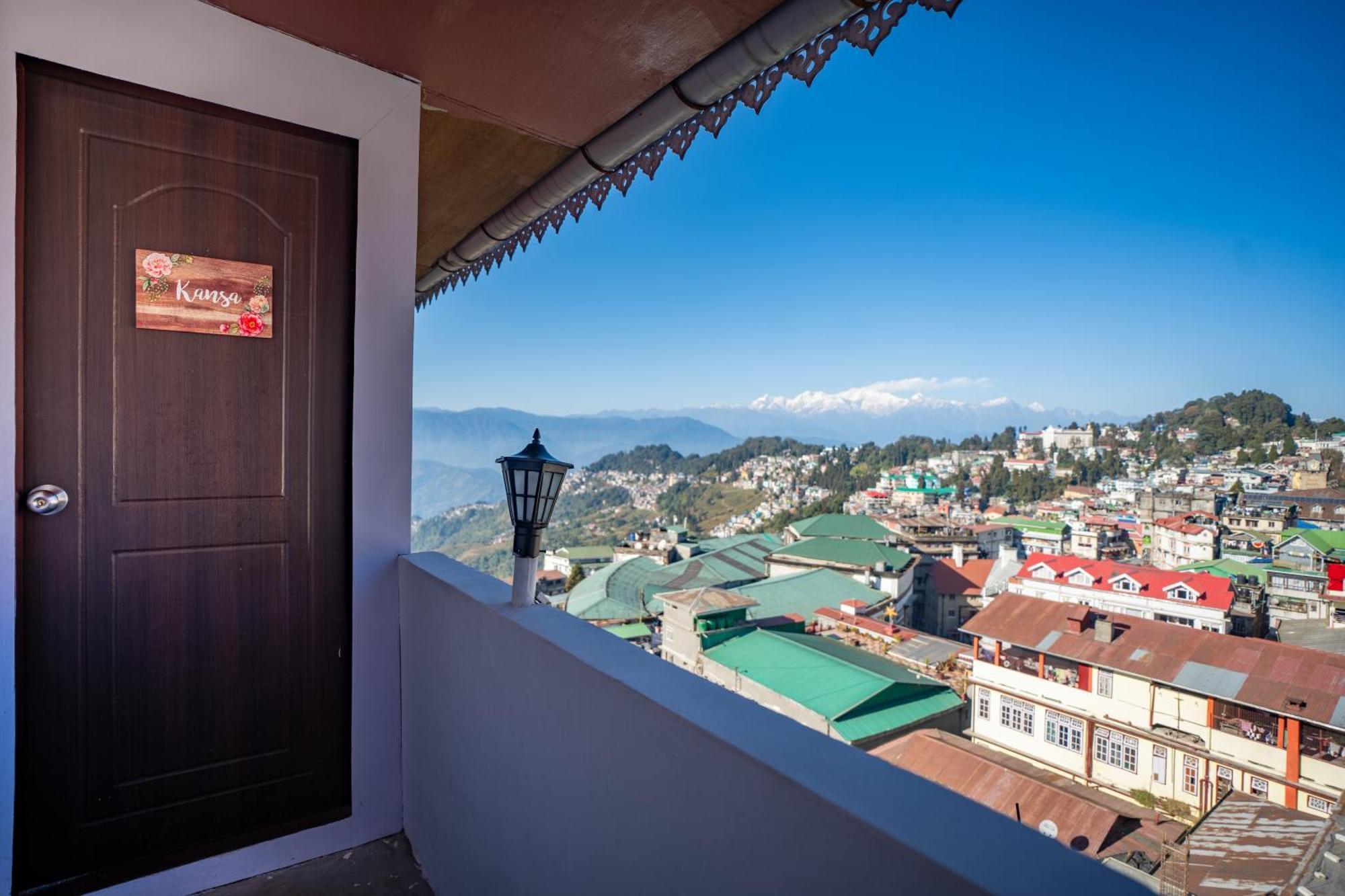 Monratino Himadrie -2 Mins Walk From Mall Road - All Rooms Have Kanchenjunga Mountain View Darjeeling  Luaran gambar