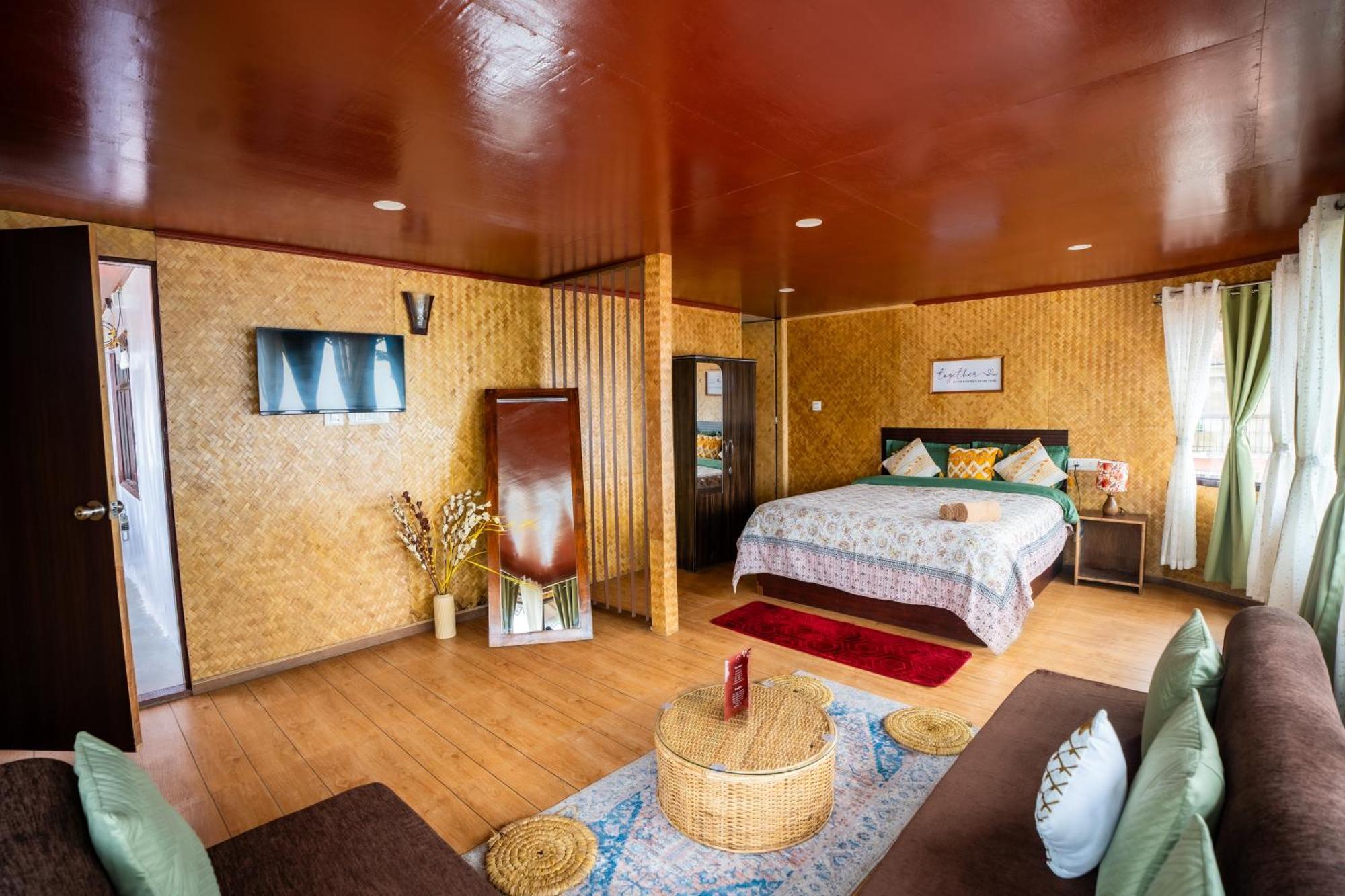 Monratino Himadrie -2 Mins Walk From Mall Road - All Rooms Have Kanchenjunga Mountain View Darjeeling  Luaran gambar
