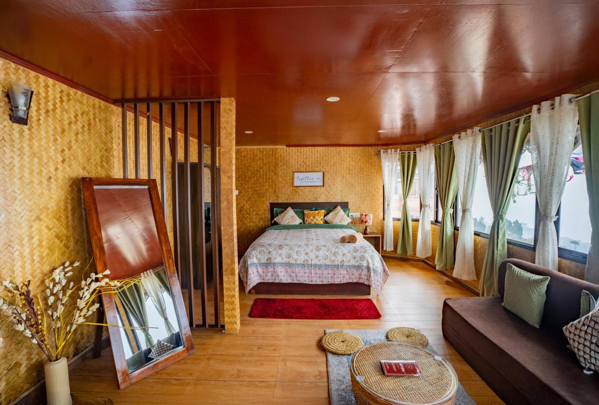 Monratino Himadrie -2 Mins Walk From Mall Road - All Rooms Have Kanchenjunga Mountain View Darjeeling  Luaran gambar
