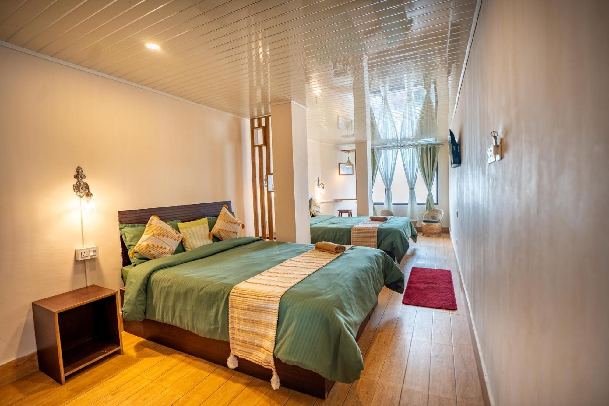 Monratino Himadrie -2 Mins Walk From Mall Road - All Rooms Have Kanchenjunga Mountain View Darjeeling  Luaran gambar