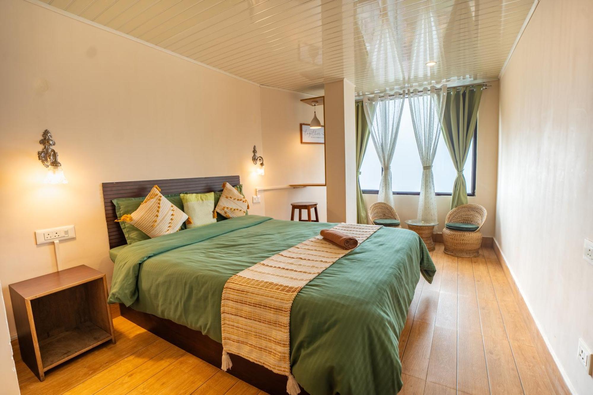 Monratino Himadrie -2 Mins Walk From Mall Road - All Rooms Have Kanchenjunga Mountain View Darjeeling  Luaran gambar