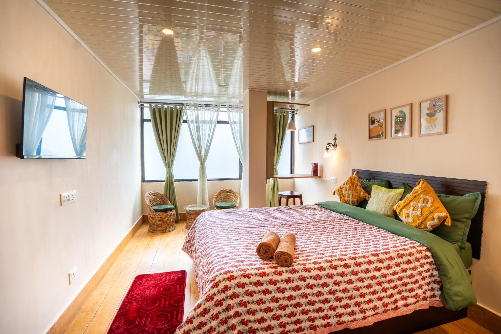 Monratino Himadrie -2 Mins Walk From Mall Road - All Rooms Have Kanchenjunga Mountain View Darjeeling  Luaran gambar