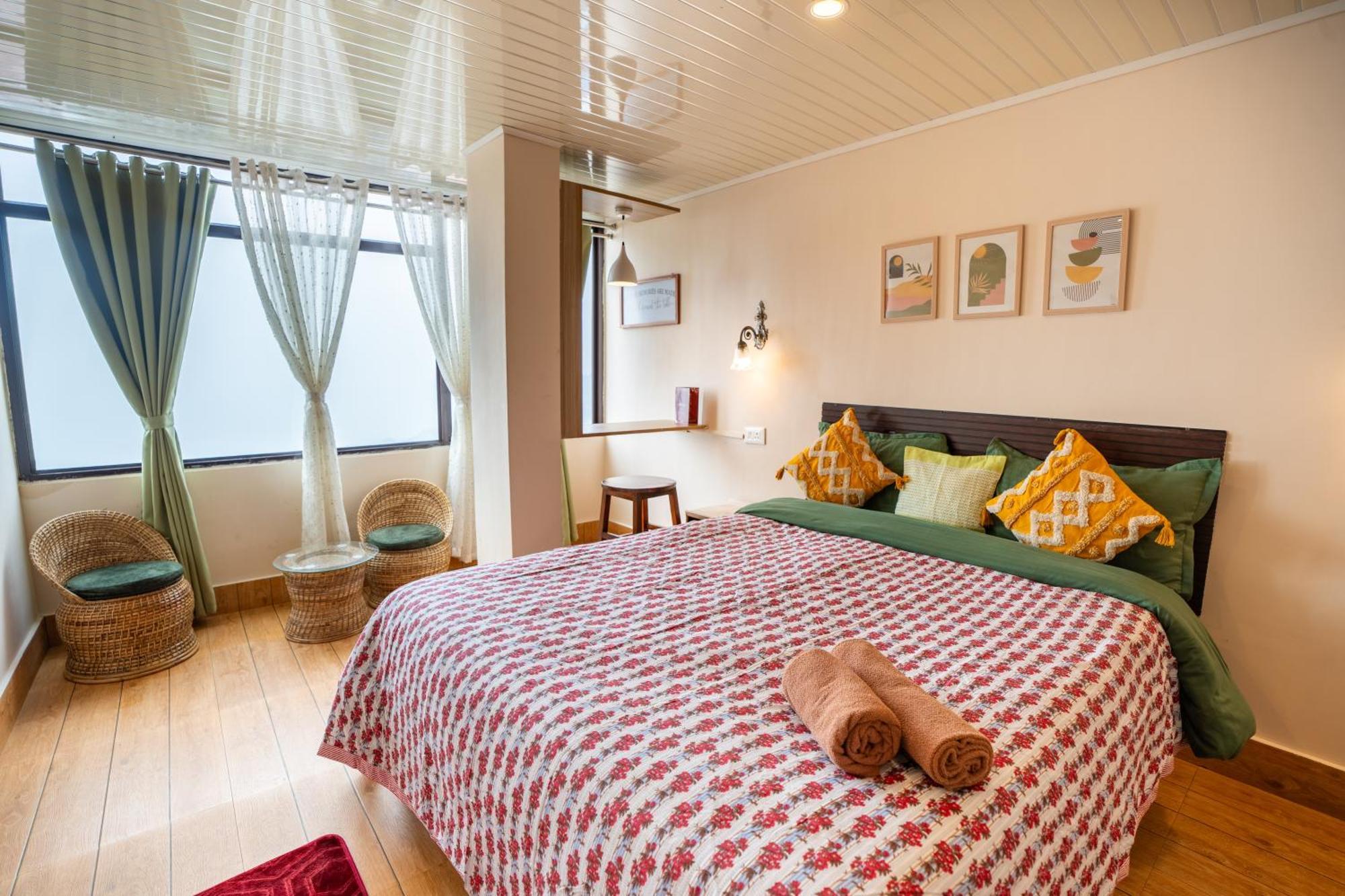 Monratino Himadrie -2 Mins Walk From Mall Road - All Rooms Have Kanchenjunga Mountain View Darjeeling  Luaran gambar