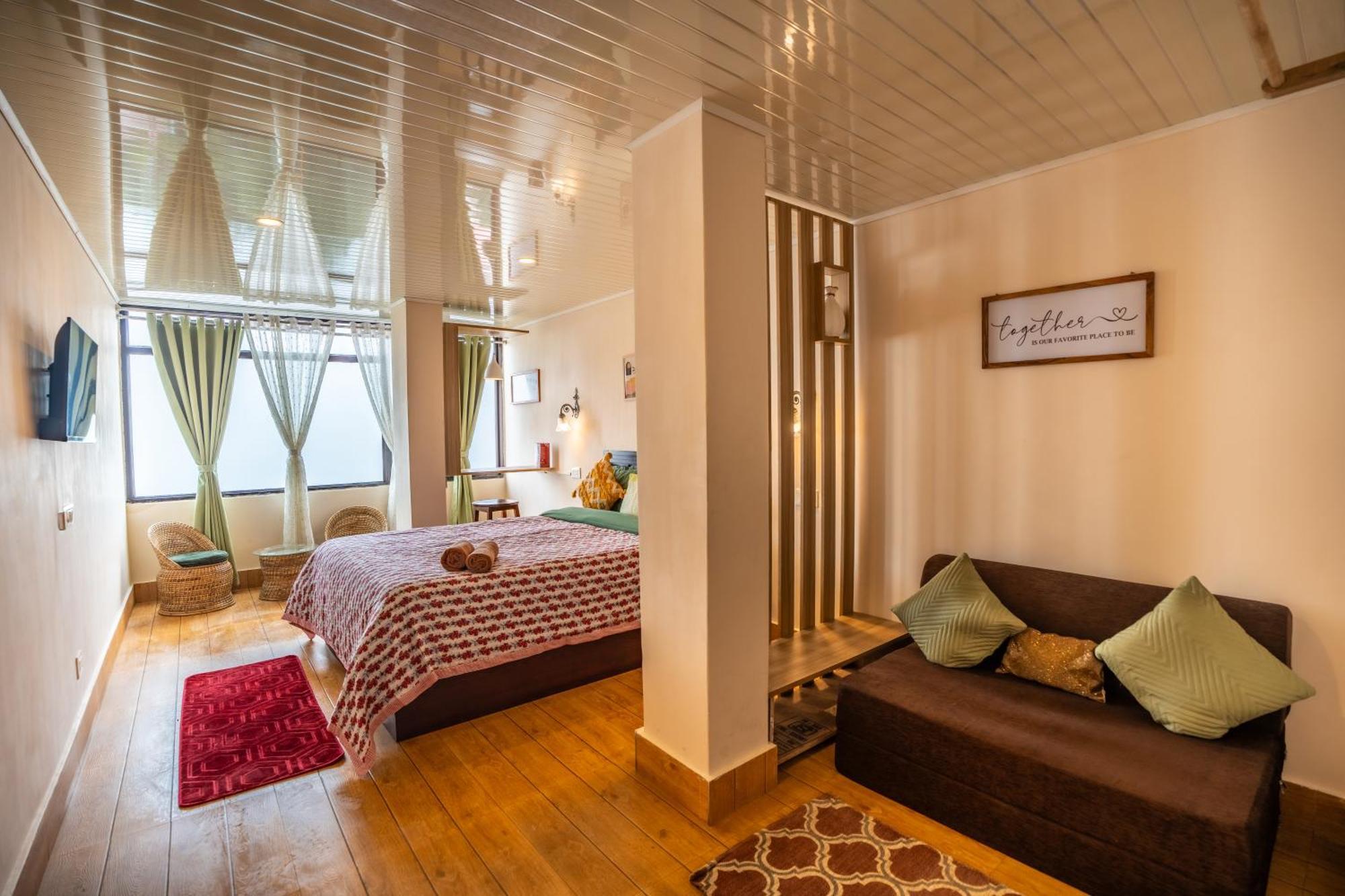 Monratino Himadrie -2 Mins Walk From Mall Road - All Rooms Have Kanchenjunga Mountain View Darjeeling  Luaran gambar