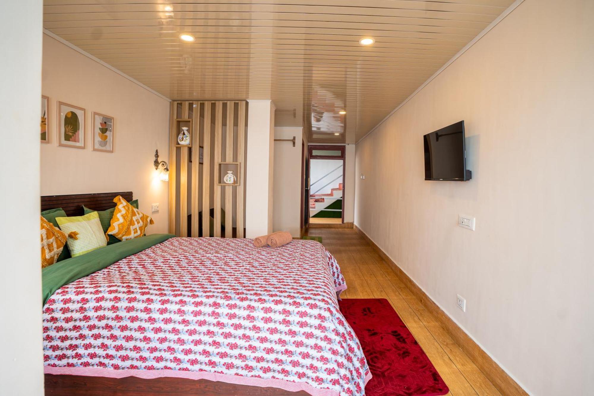 Monratino Himadrie -2 Mins Walk From Mall Road - All Rooms Have Kanchenjunga Mountain View Darjeeling  Luaran gambar