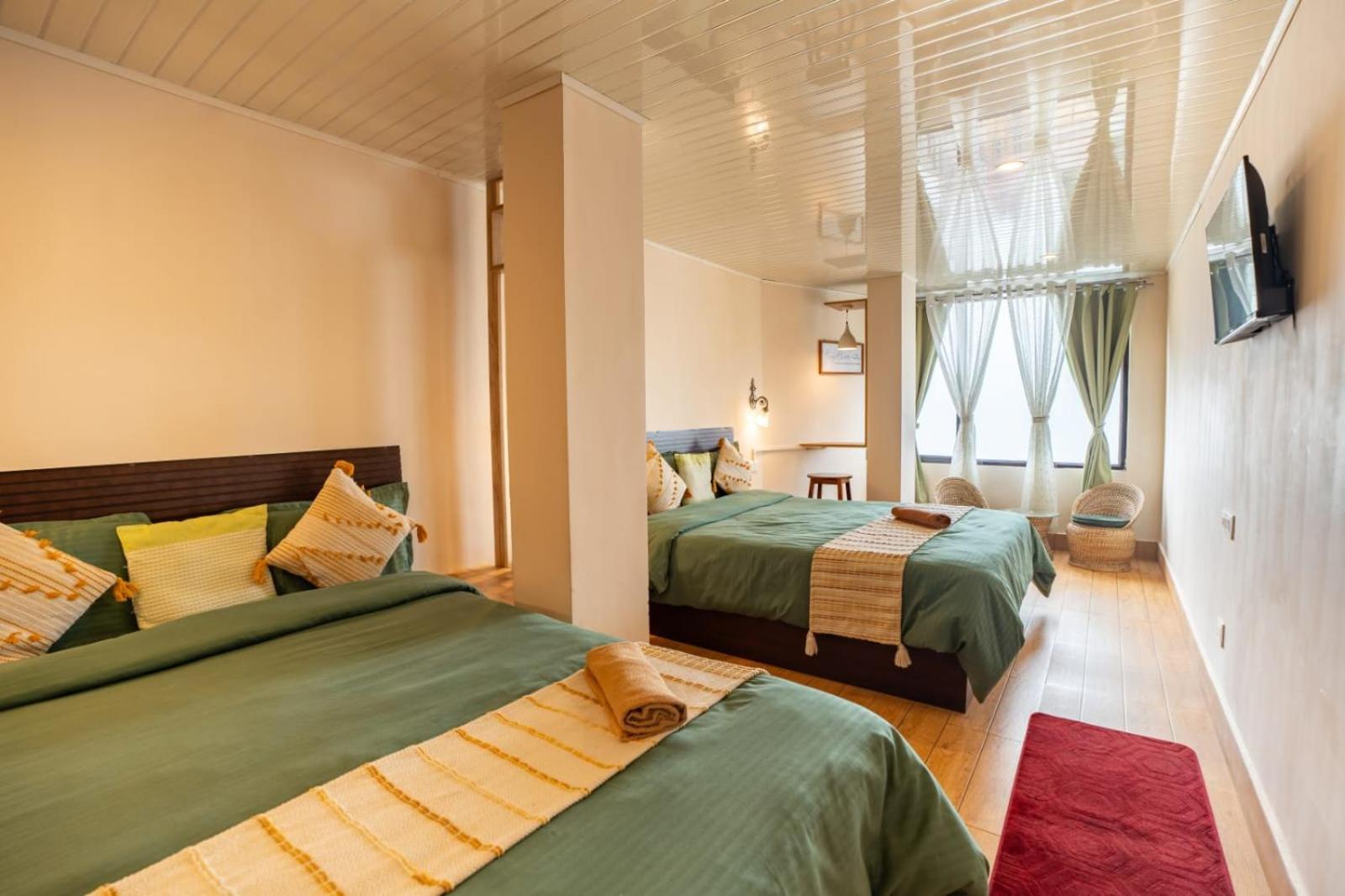 Monratino Himadrie -2 Mins Walk From Mall Road - All Rooms Have Kanchenjunga Mountain View Darjeeling  Luaran gambar